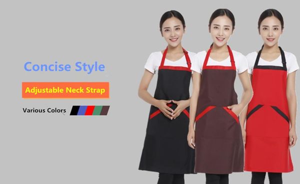 

aprons waterproof canvas apron for multi-scenario