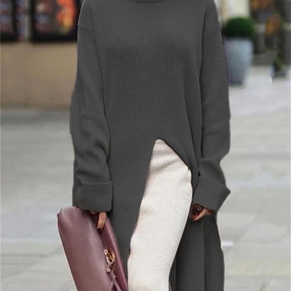 

sling women's dress swing split loose, Black;gray