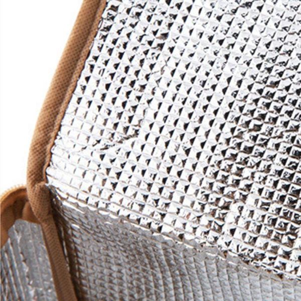 

storage bags portable rattan-like thickened insulated lunch bag large capacity warm cooler q0ka