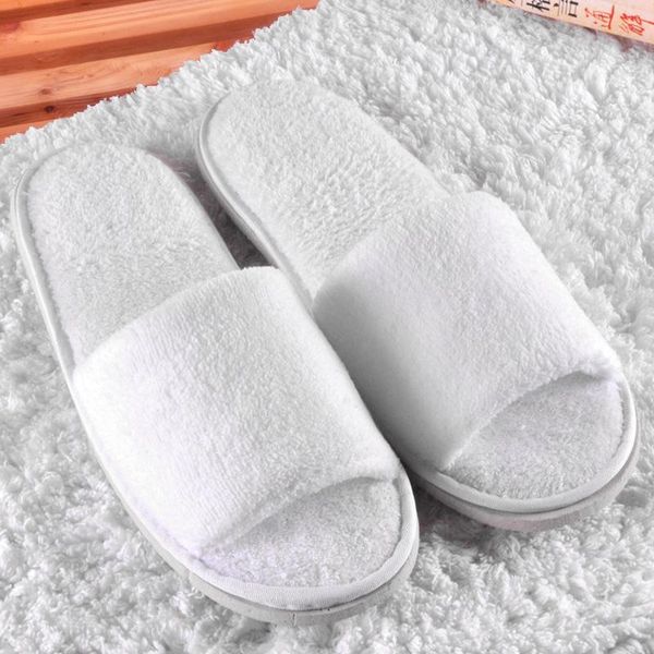 

women men home anti-slip shoes soft winter warm sandal house indoor slippers el coral velvet fluffy, Black