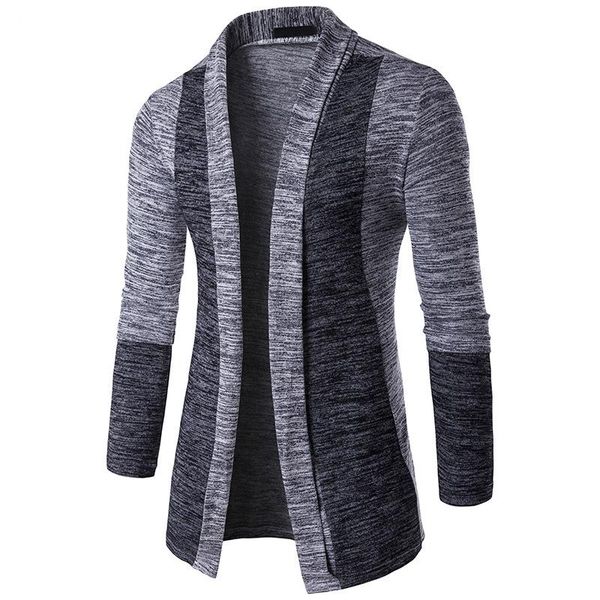 

men's sweaters autumn long-sleeved cardigan simple style casual, White;black
