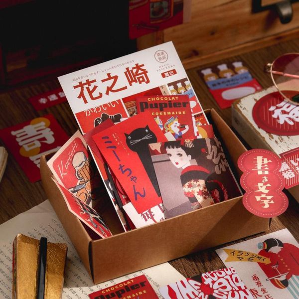 

style japanese cute girl hand account scrapbooking diy creative vintage decoration sticker gift wrap
