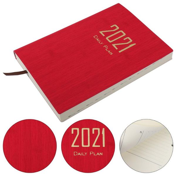 

notepads 1pc agenda notepad planning creative schedule handbook writing notebook, Purple;pink