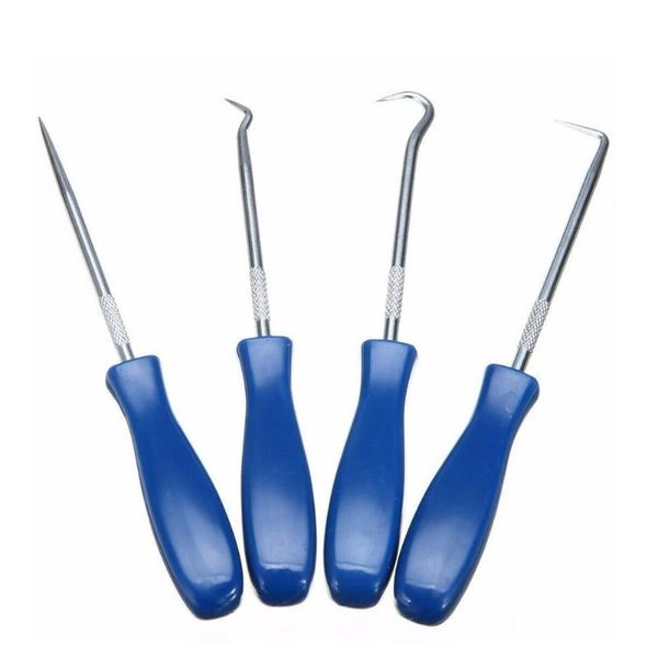 

professional hand tool sets 4pcs auto car pick and hook set o ring oil seal gasket puller remover craft