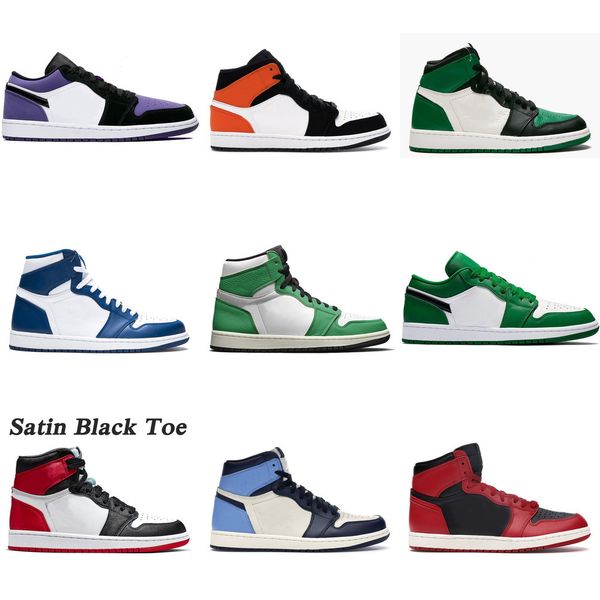 

with box jumpman mens womens basketball shoes fearless dark mocha high cactus jack obsidian mid banned smoke grey trainers sneakersdsgjhnag