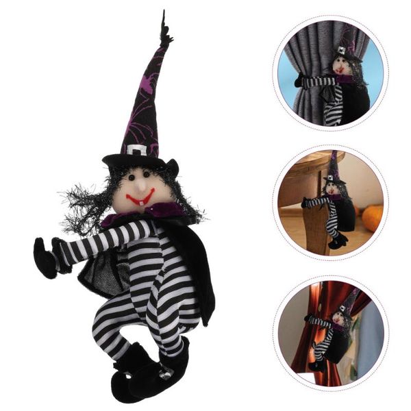 

curtain & drapes 1pc buckle cartoon themed witch clasp