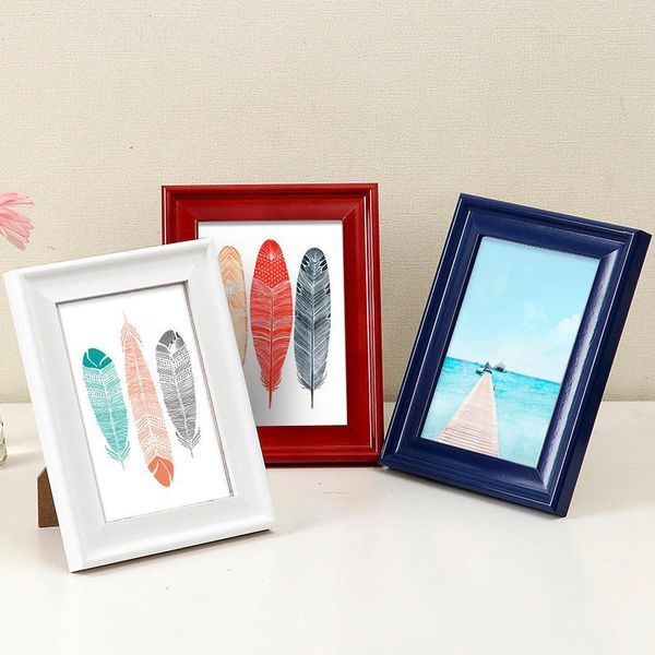 

frames and mouldings 5 sizes po frame for baby family wedding picture home decoration 6 colors modern desktop