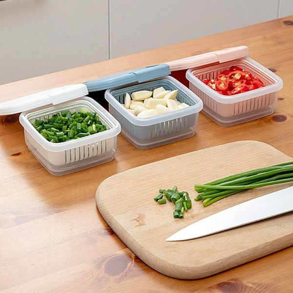 

50% s storage holder multi-use double layer pp kitchen drainage design for home bottles & jars