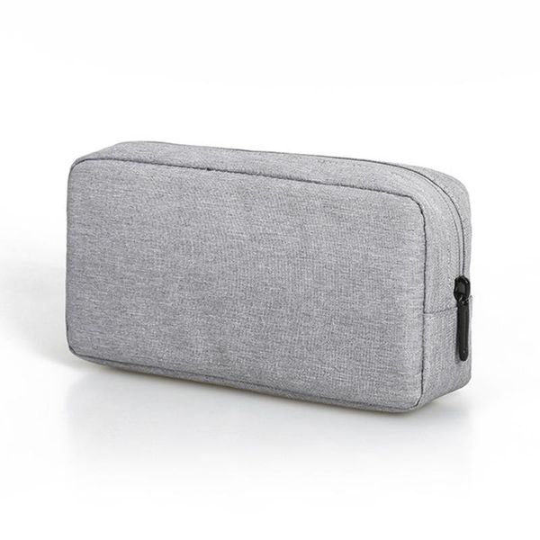 

storage bags multifunction water resistant cosmetic pouch usb cable travel digital gadget organizer portable charger earphone bag