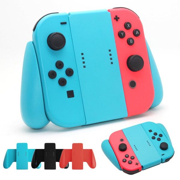 

game controllers & joysticks 2021 hand grip comfort bracket holder charger for switch ns 2 joy-with handle