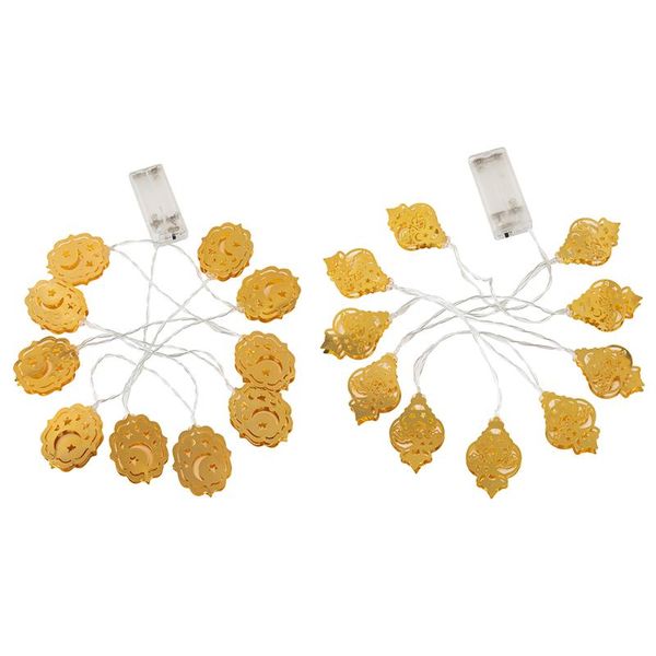 

strings 1.5m 10led string light moon star castle led ramadan decoration festival eid decorative lamps lantern for home gift
