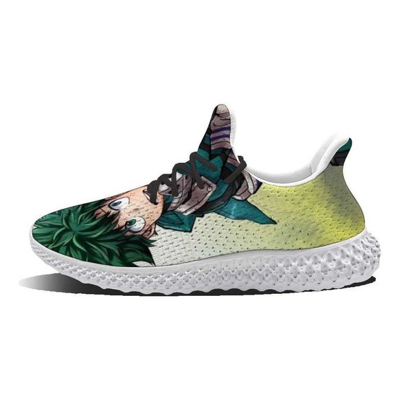 

spring 2021 midoriya izuku fashion diy lace-up casual shoes nsak
