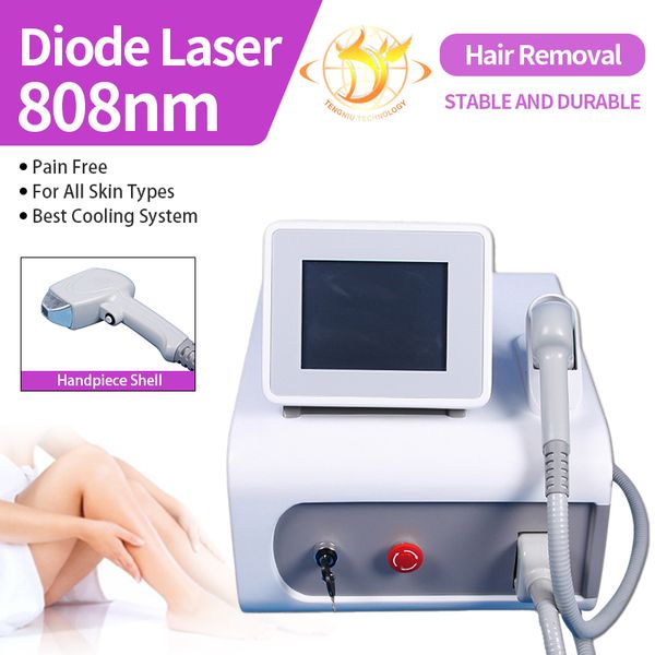 

808nm diode laser machine hair removal permanent for beauty spa use, Black