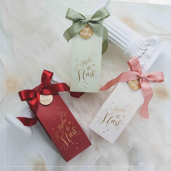 

gift wrap box for a packaging decorative communion details guests mysterious boxes wholesale