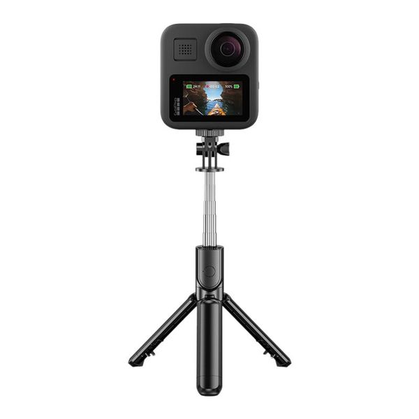 

bluetooth selfie stick aluminum tripod wireless remote control gimbal bracket tripods