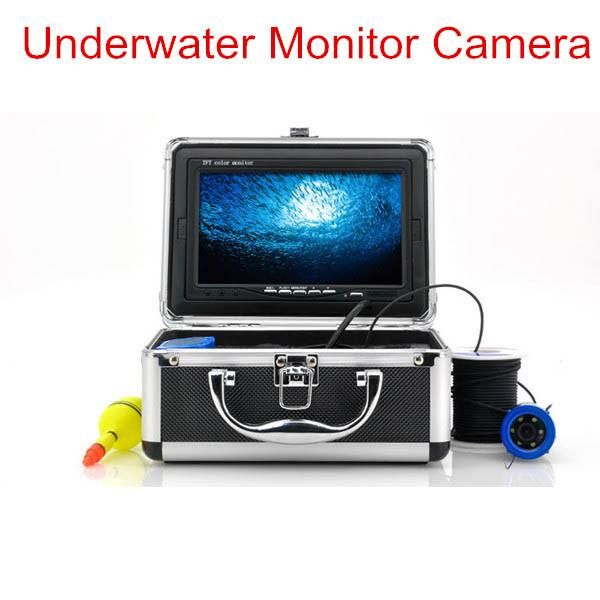

15m fish finder underwater fishing video camera 7" color monitor 600tvl hd cam ip cameras