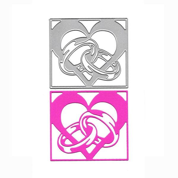 

painting supplies heart frame dies stencils for scrapbooking diy decorative embossing handcraft die cutting template stamps and 2021