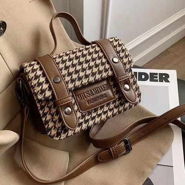 

shoulder bags french niche bag female 2021 fashion autumn one-shoulder messenger
