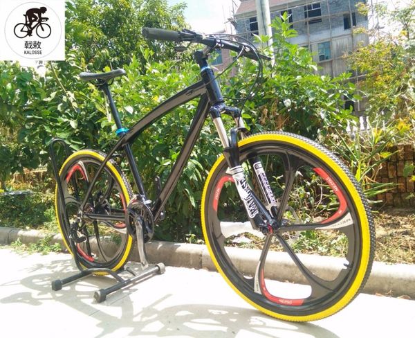

kalosse six spokes m4000 27 speed 26 inch 26*2.125er mountain bicycle man woman bike hydraulic brakes bikes