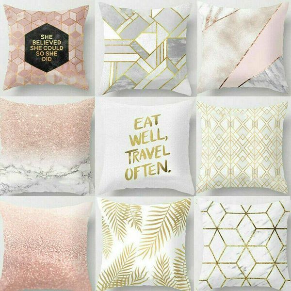 

pillow case nordic style cushion cover decorative geometric cushions covers sofa