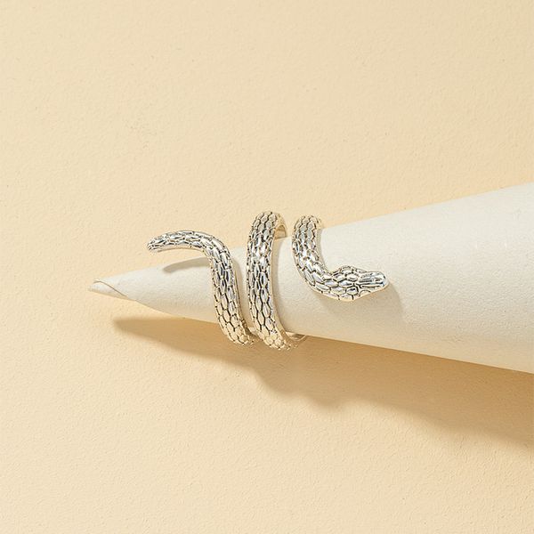 

s02140 fashion jewelry vintage snake ring men women snakes rings, Silver