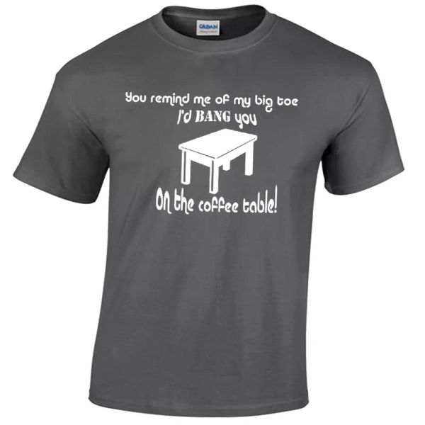 

men t-shirt funny i bathroom you in the coffee table rude funny, White;black