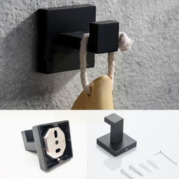 

towel racks rack four-piece black bar set bathroom hardware pendant x0s1