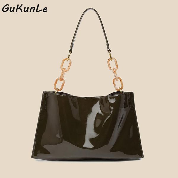 

evening bags fashion women travel shoulder pu leather female purse designer handbags solid color ladies daily casual tote