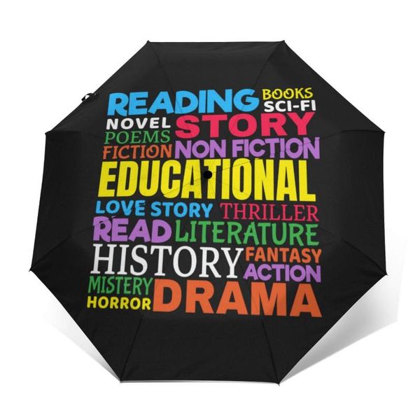 

umbrellas book umbrella charm portable design outdoor uv protection auto