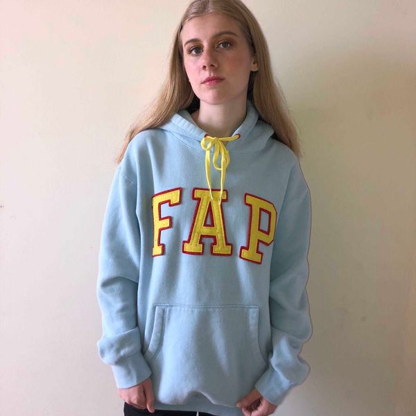 

golf wang fap three dimensional letter sweater fades out w18b, Black