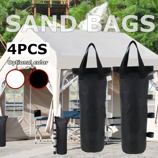 

sand bag 4pcs canopy sunshade sandbags - black bristles pack of 4