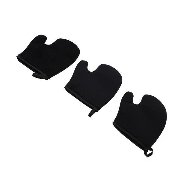 

disposable gloves 3pcs spa tanning body lotion applicator miapplicator black