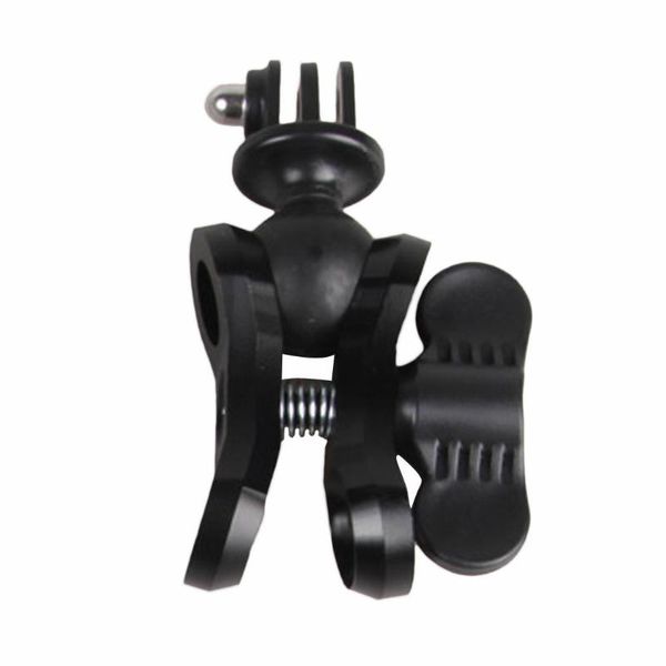 

pool & accessories aluminum alloy underwater butterfly clip diving fill 6.1cm/2.4inch clamp light ball head 2.5cm/0.9inch