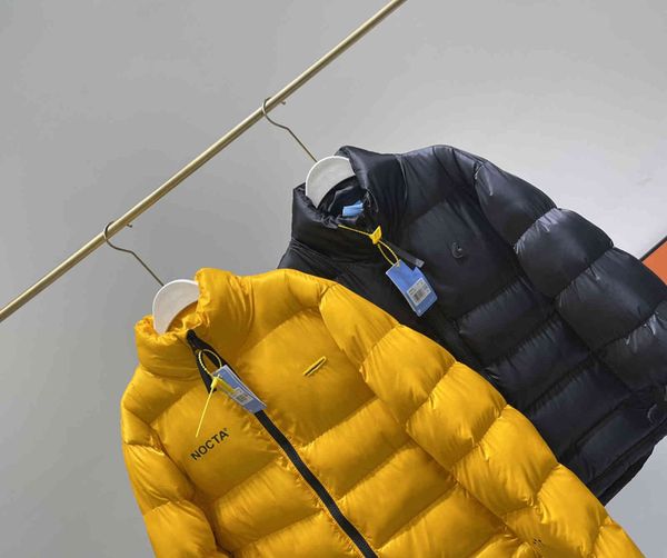 

men's down & parkas designer quality men's coat cotton-padded jacket, nk fashion down jacket 6404 3vqv, Black