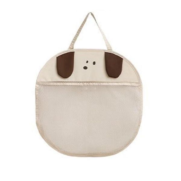 

stroller parts & accessories cartoon cute animal children bath toy storage bag hanging net pouch organizer mesh strong suction cup game