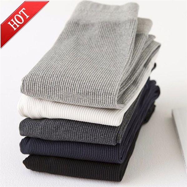 

womens autumn warm ankle length leggings cotton ribbed knit striped elastic plain solid color skinny pants pantalon pour femme 211019, Black