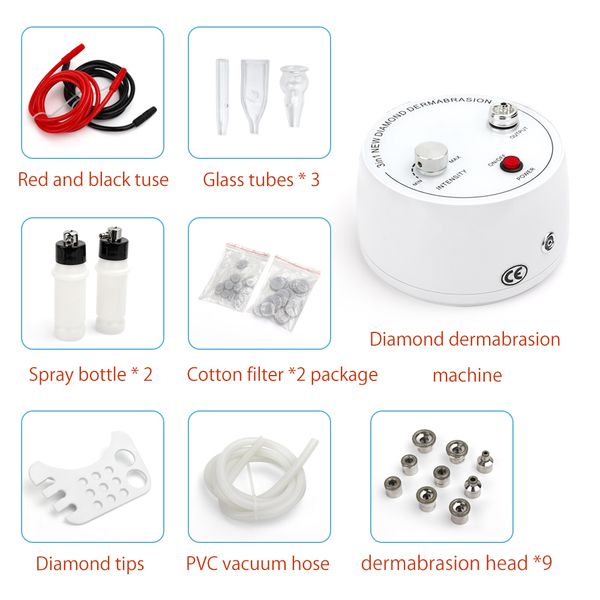 

3in1diamondmicrodermabrasiondermabrasionmachinewatersprayexfoliationbeautymachineremovalwrinklefacialpeelingtools raben