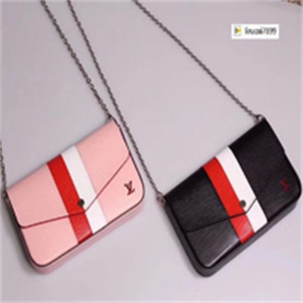 

compact brand designer luxury bpad classic wallets water ripples can not be chain 62982 women real leather long purse wallet clutches evenin