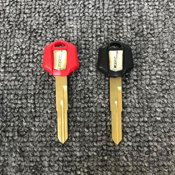 

theft protection 2pcs motorcycle blank key bk uncut for bking gsr400