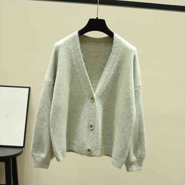 

g1510 spring autumn winter women sweater fashion cardigan loose student knit wholesale, White;black