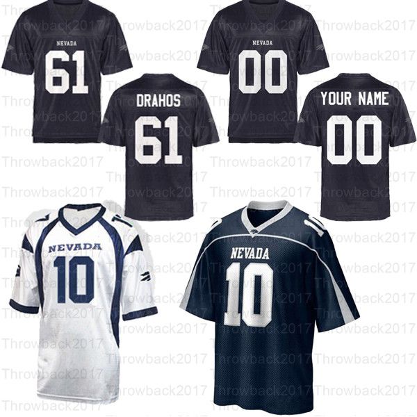 

custom nevada college football jerseys 2 devonte lee 25 avery morrow 19 cole turner 1 melquan stovall 33 brandon marshall, Black