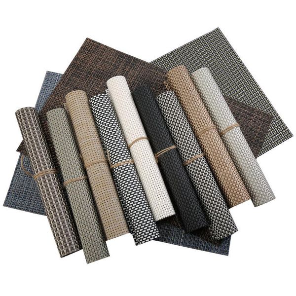 

insulation western placemat multifunction anti-slip creative table bowl mat dinnerware mats & pads