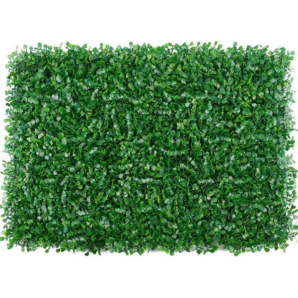 

decorative flowers & wreaths 40x60cm artificial grass plant lawn panels wall fence home garden backdrop decor ldeal for family els living ro