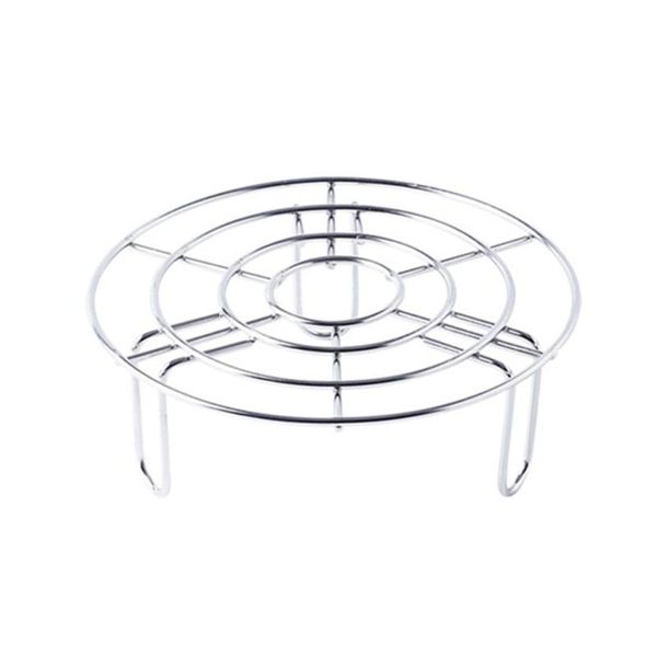 

Stainless Steel Steaming Rack Water-proof High-leg Steamer Household Rice Cooker Pressure Holder Hooks & Rails