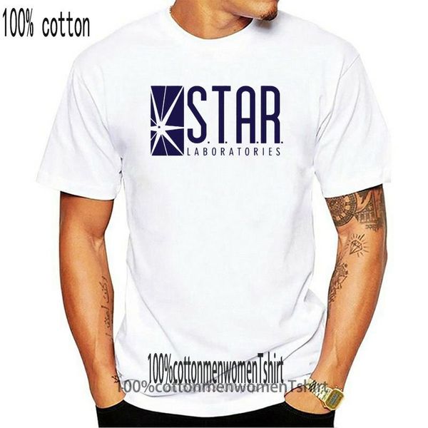 

men's t-shirts men t-shirt star labs classic logo tshirt women t shirt, White;black