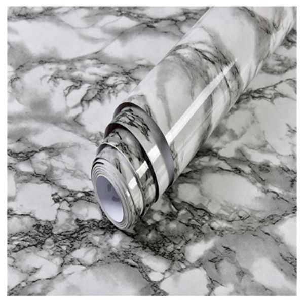 

wallpapers 5m modern living room furniture deskwaterproof marble wallpaper self adhesive contact paper home decor