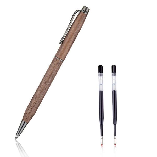 

gel pens wooden luxury pen wood style gift ink