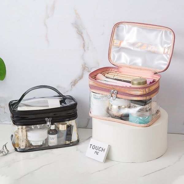 

cosmetic bags & cases cute large for waterproof big women toiletry travel bag