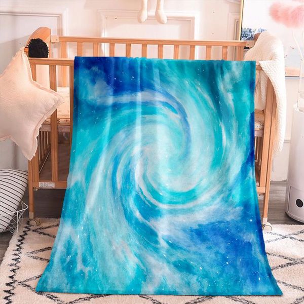 

print clouds pattern style blanket custom colourful sofa single bedding bedroom living room home decor cover blankets