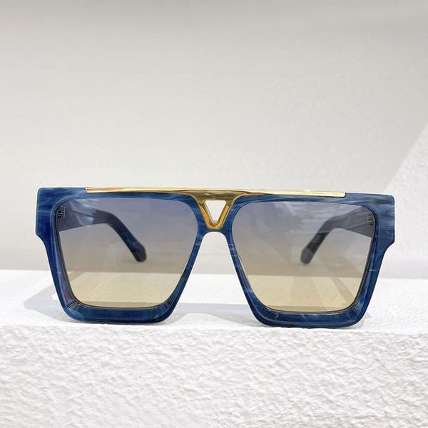 

luxury designer sunglasses fashionable men metal pilot decorative plank glasses big rectangle frame lenses sunnies lens lightweight comforta, White;black